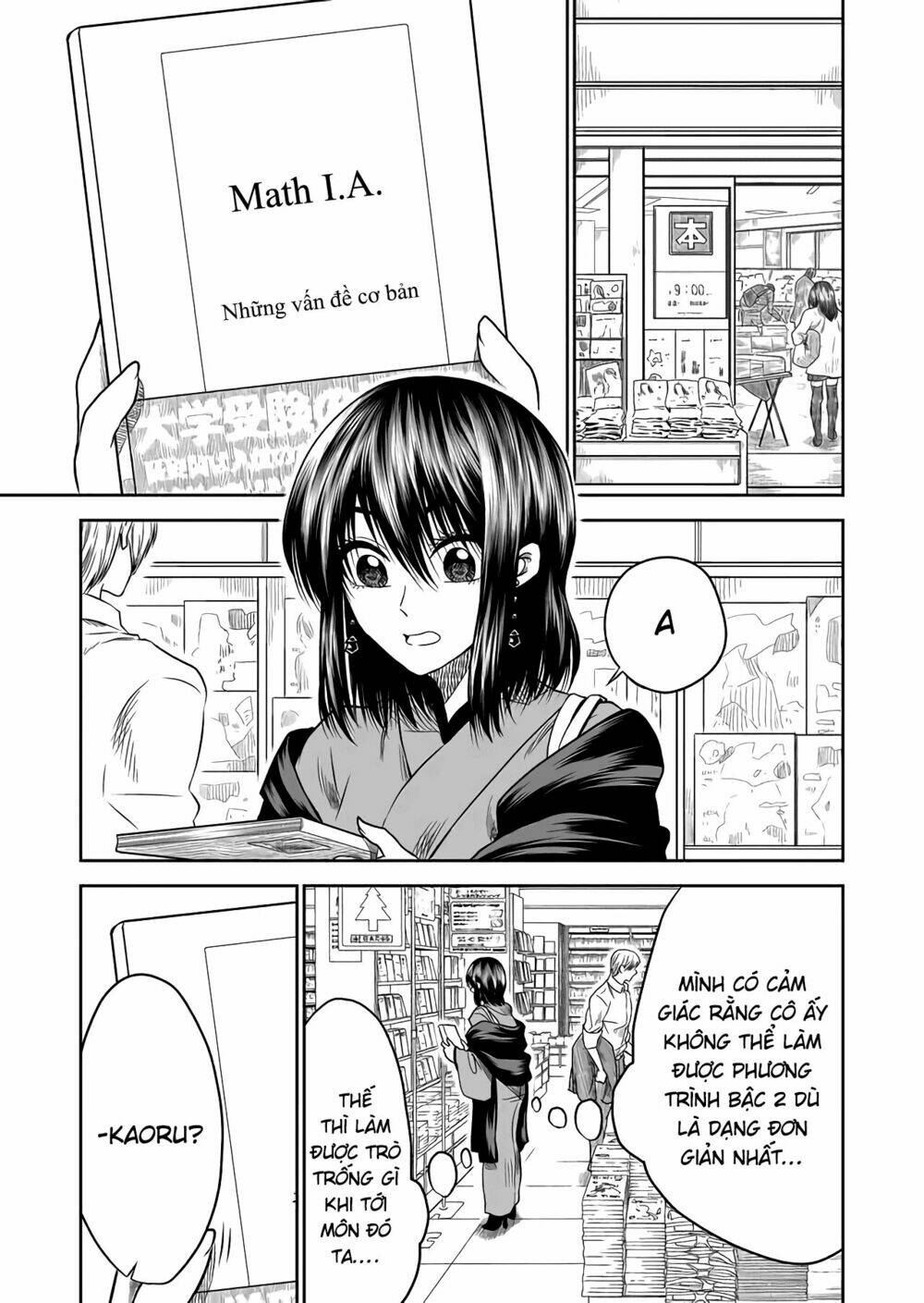 tớ muốn khóc cùng cậu vào thứ năm. chapter 15 13