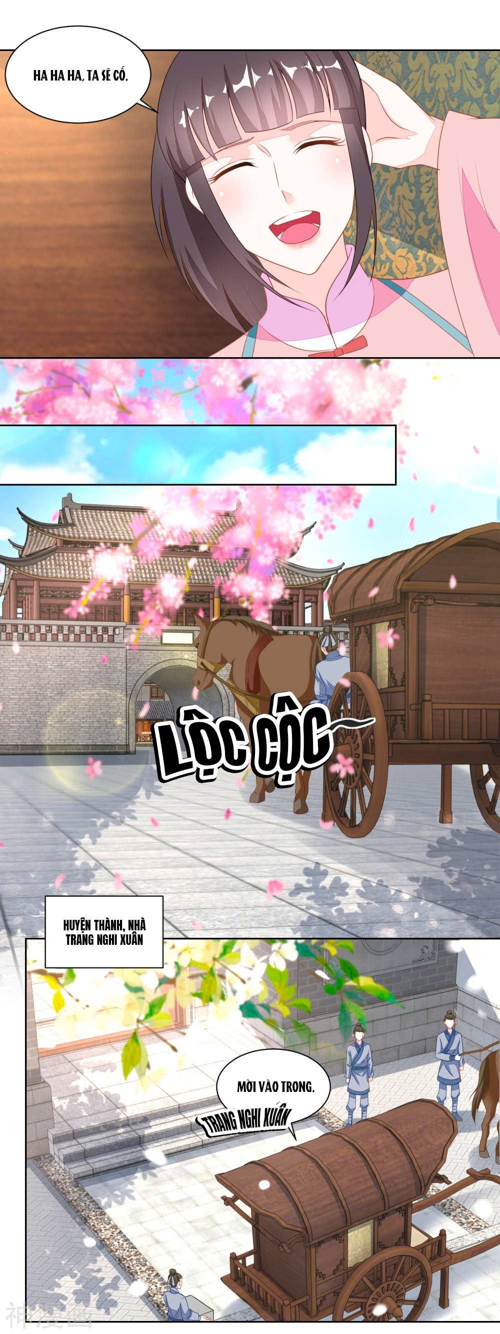 nông nữ thù sắc chapter 116 8