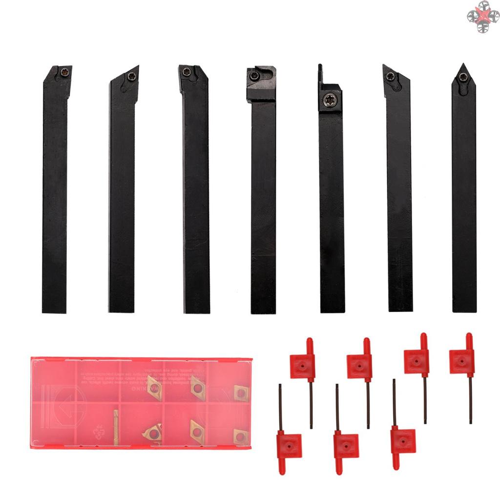 Set 21 Phụ Kiện Chèn 10mm Cho Máy Tiện