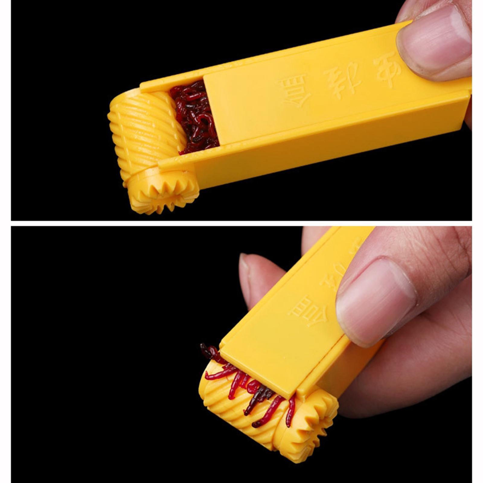 Fishing Bait Bander Tool Earthworm Bloodworm Clip Baits Lures