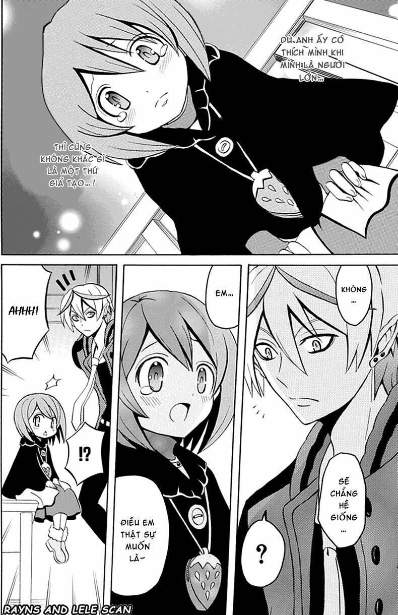 ore ga akuma de, aitsu ga yome de. chapter 4 21