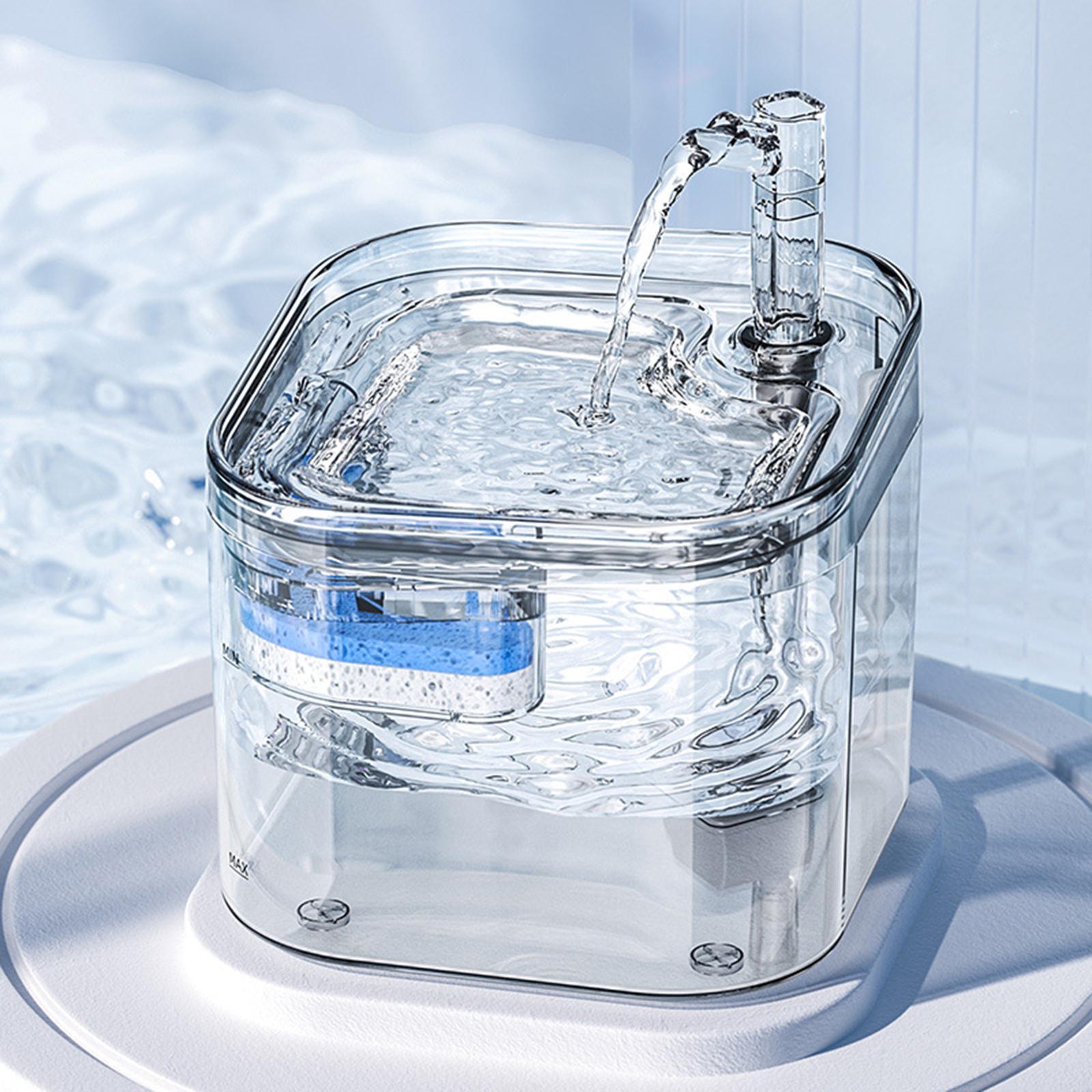 Pet Cat Water Fountain with Filter Dispenser No Intelligent