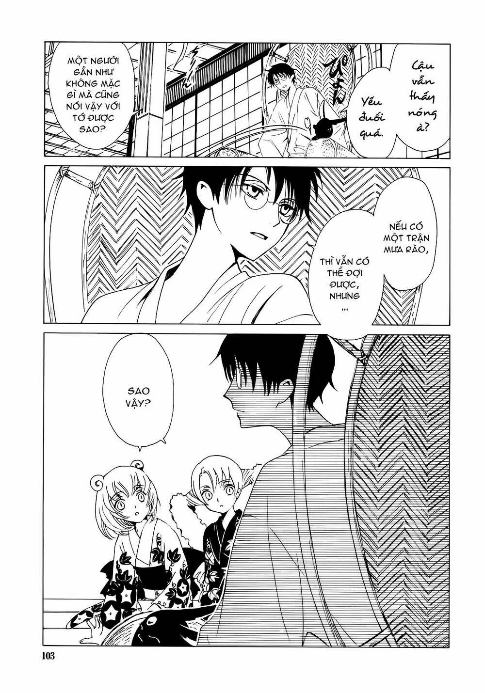 xxxholic - hành trình bí ẩn chapter 207 6