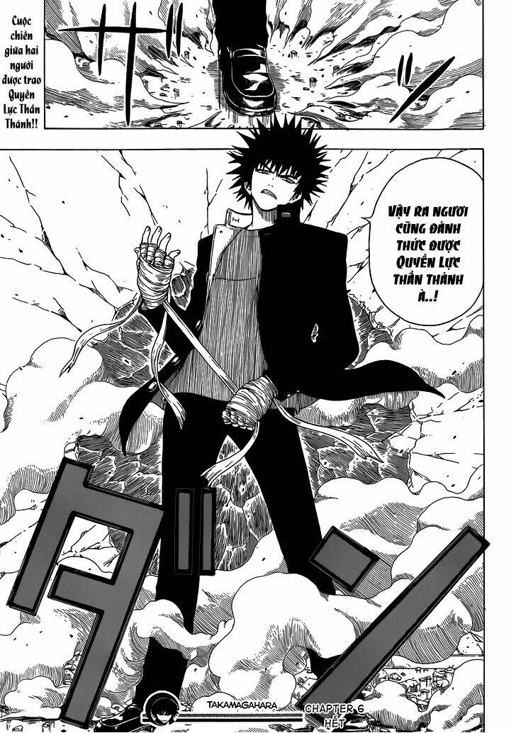 quyền lực thần thánh chapter 6 20