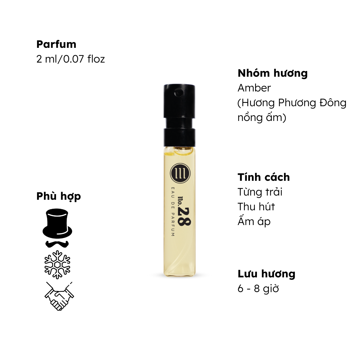 Nước hoa nam nữ Morra nguyên liệu nhập Pháp lưu hương thơm lâu - Combo 5 chai 2ml (COMBO 2)