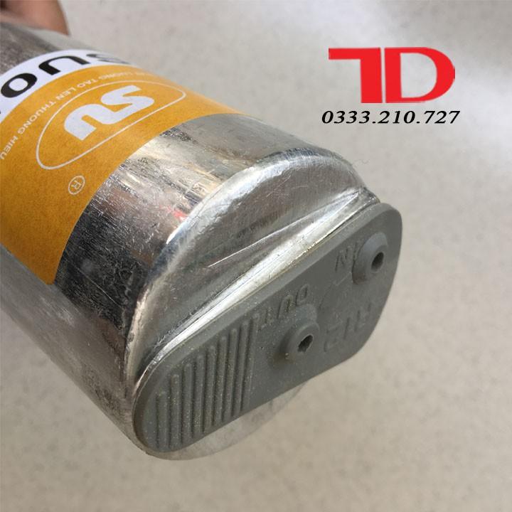 Phin lọc nhôm TOYOTA Cá mập TOYOTA Hiace phi 60 x 185mm