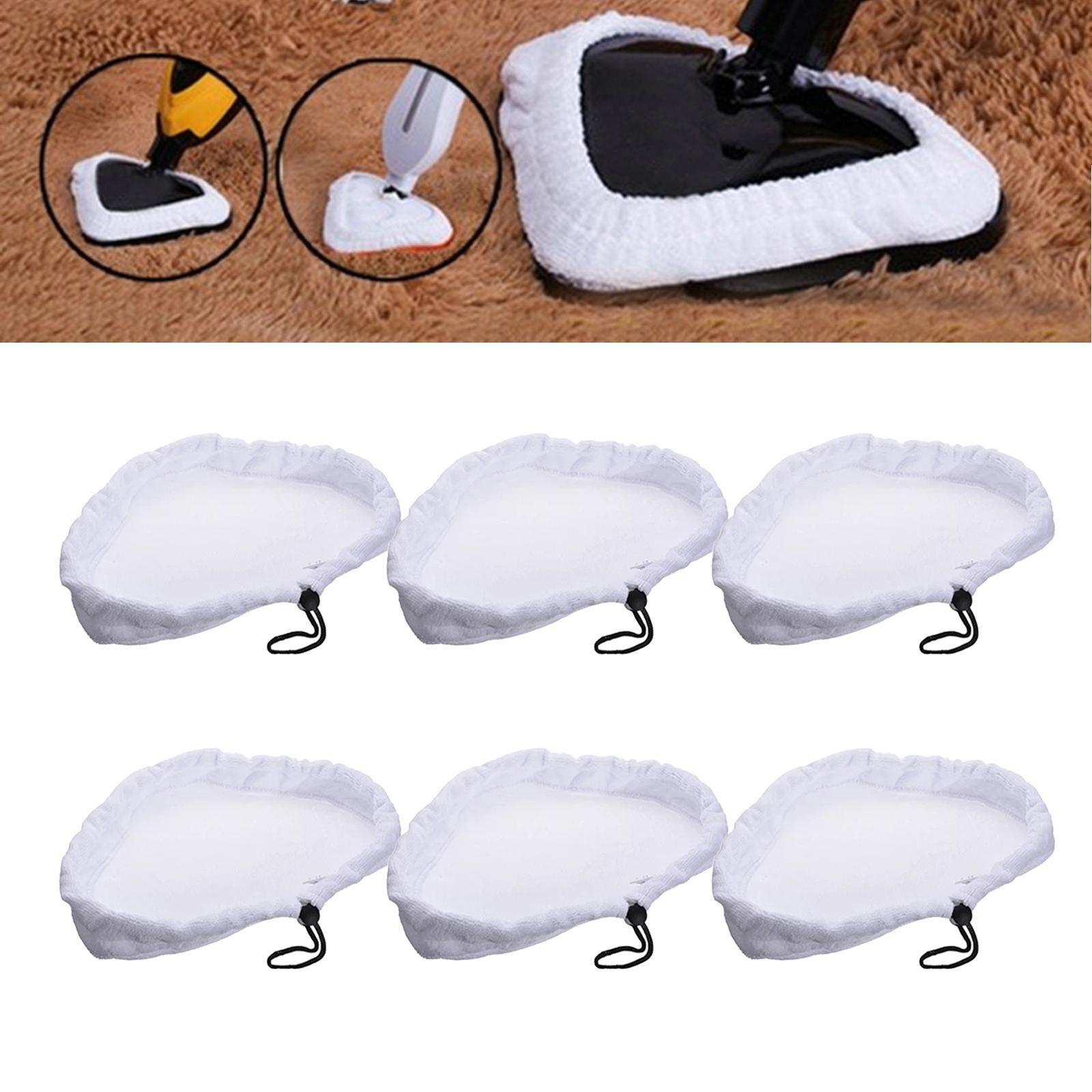 6 Pieces Home Clean Steam Mop Water Absorbent for x5 S302 S001 Steam Mop