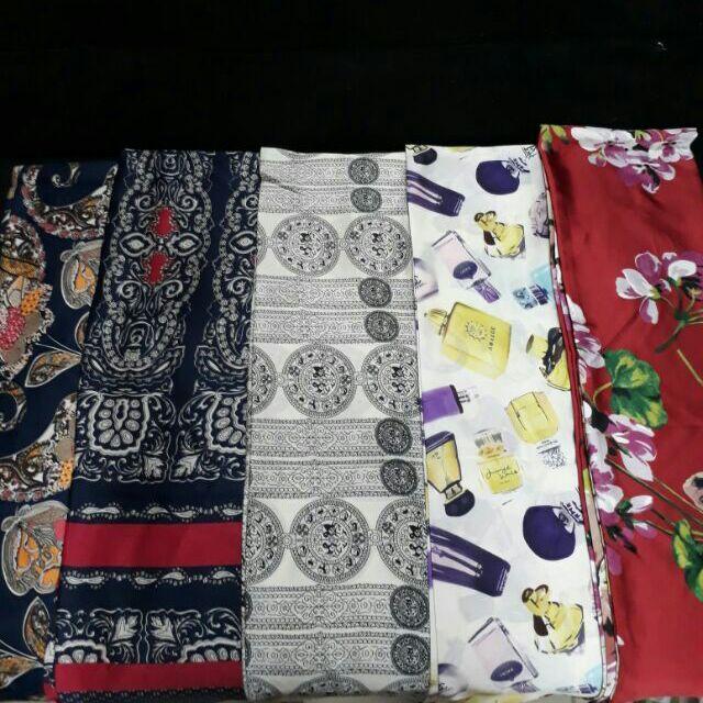 Khăn đẹp cho bạn gái 12x100cm