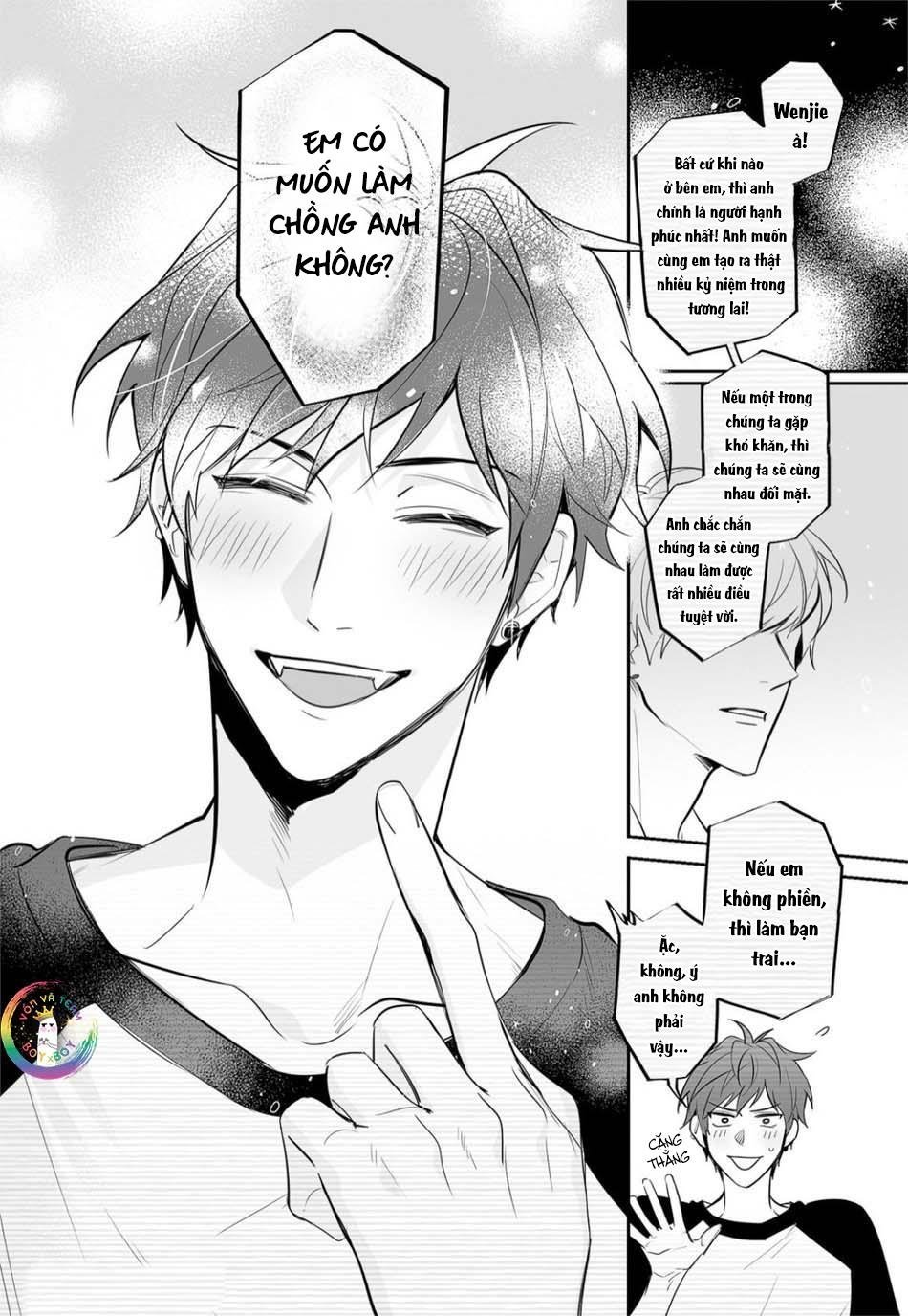 người bạn trai có sức ảnh hưởng của tôi chapter 11.3 14