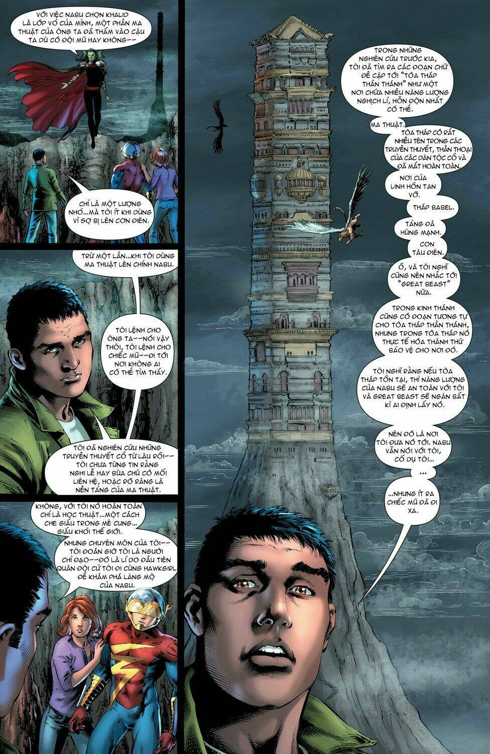 the new 52 - earth 2 chapter 10 10