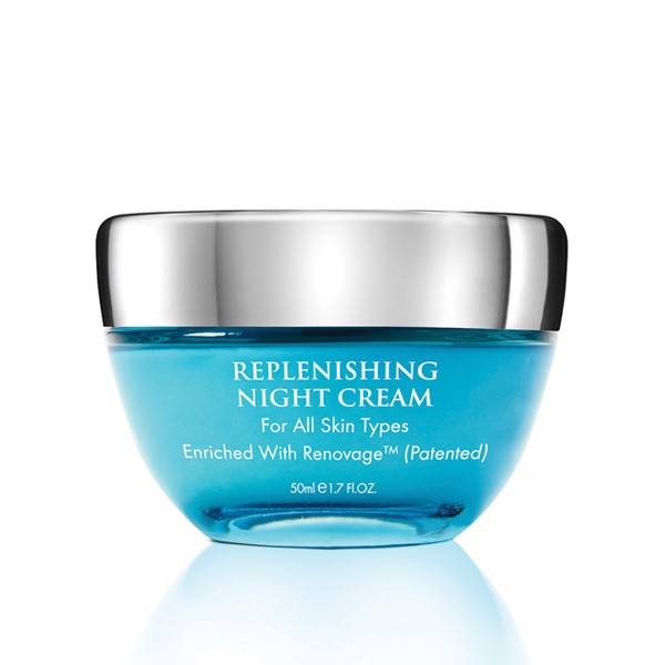 Kem dưỡng đêm làm căng da AQUA MINERAL-REPLENISHING NIGHT CREAM