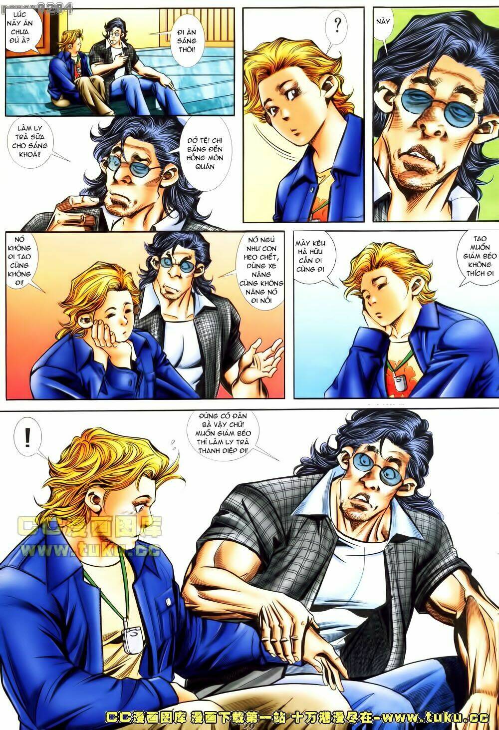 ngoại truyện đại phi chapter 6 2