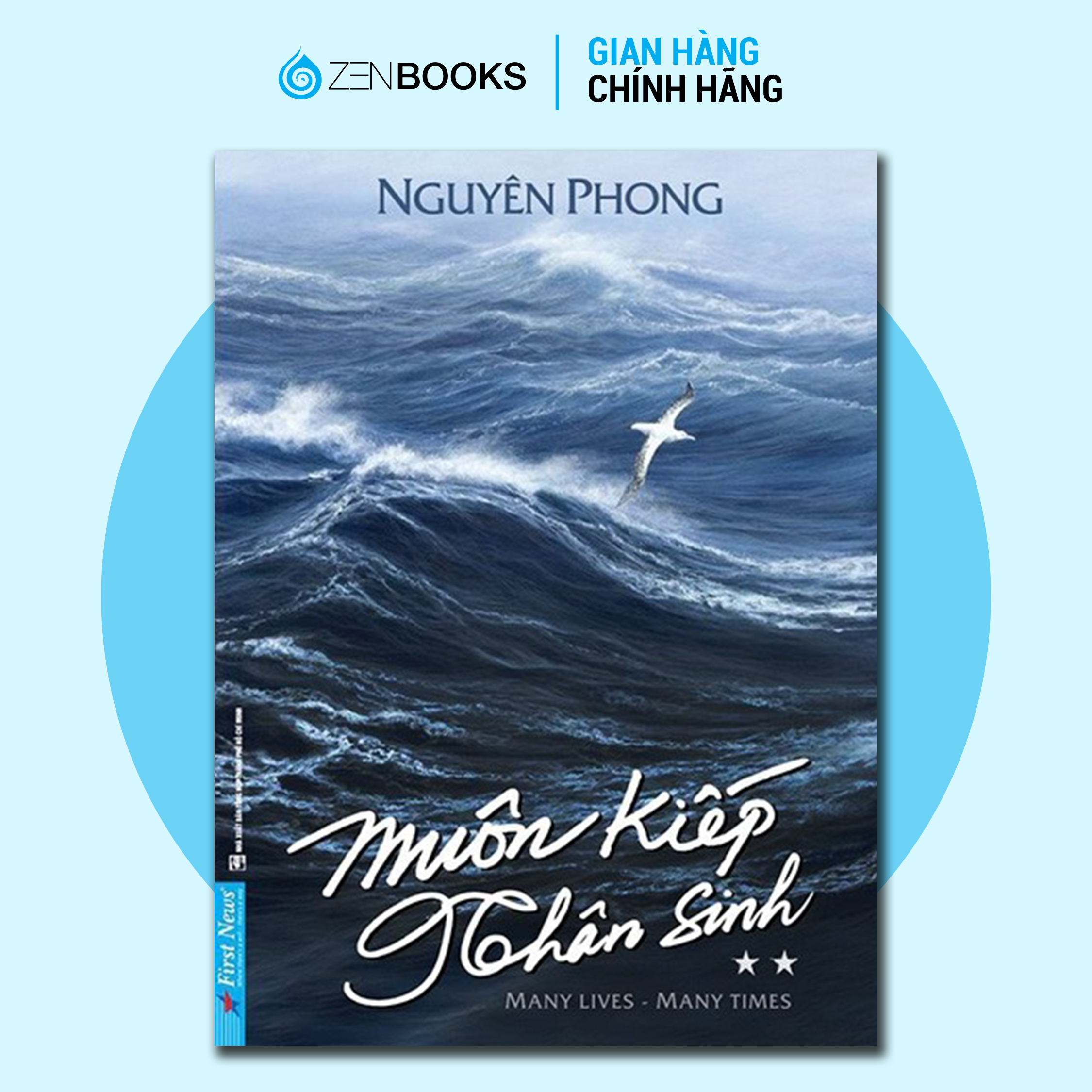 Muôn Kiếp Nhân Sinh Tập 2 Bìa Mềm Tặng Bookmark Bookcity
