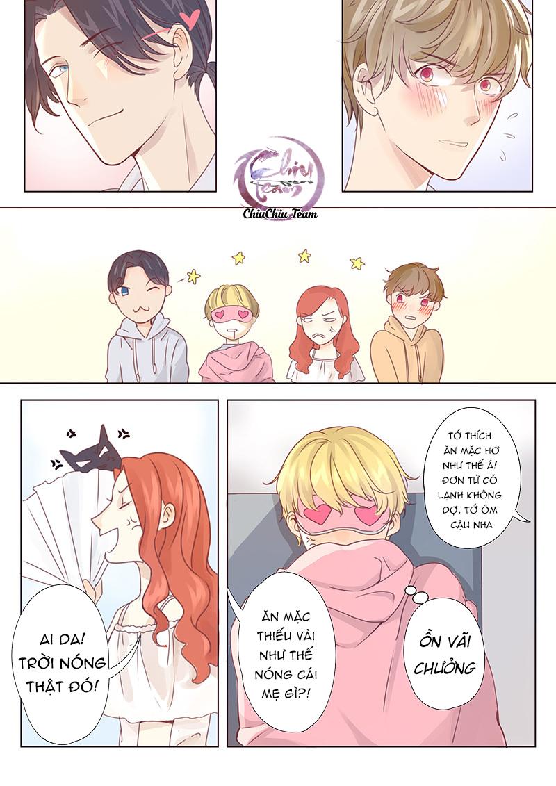 ghét cậu thích cậu chapter 10 2