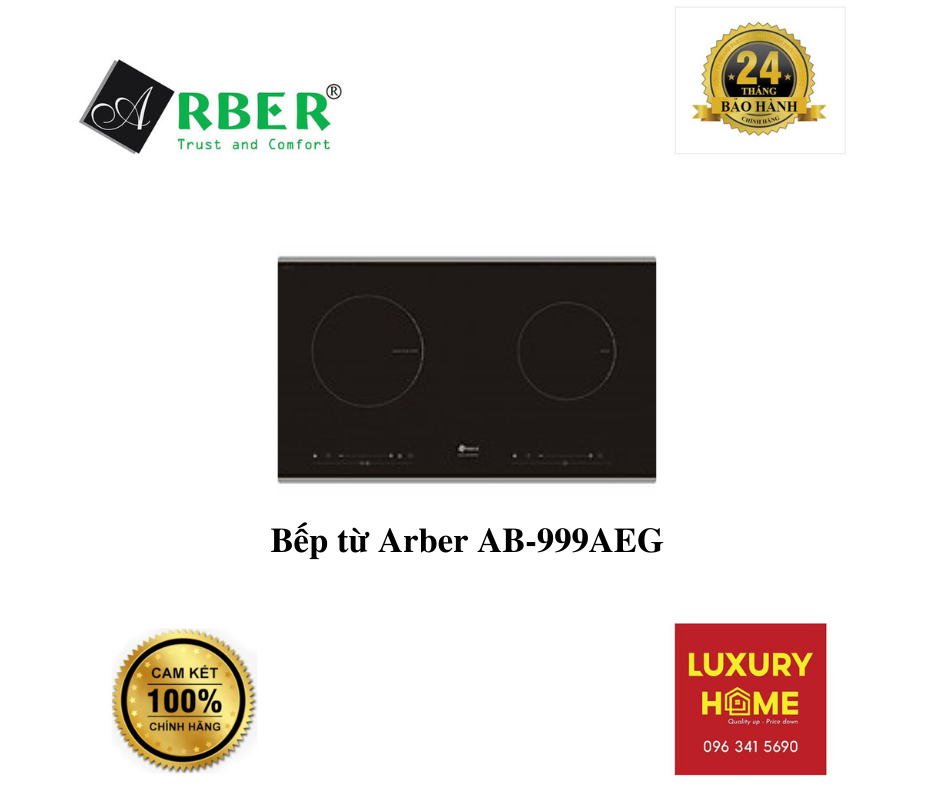 Bếp từ Arber AB-999AEG - Hàng chính hãng