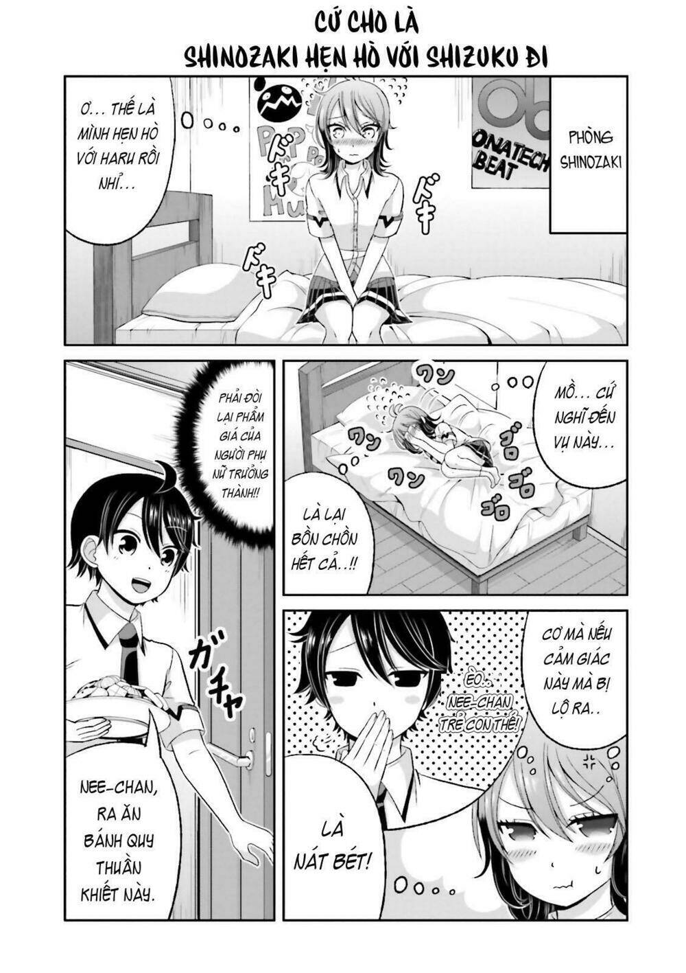 boku no kanojo ga majime sugiru shojo bitch na ken chapter 43.1 2