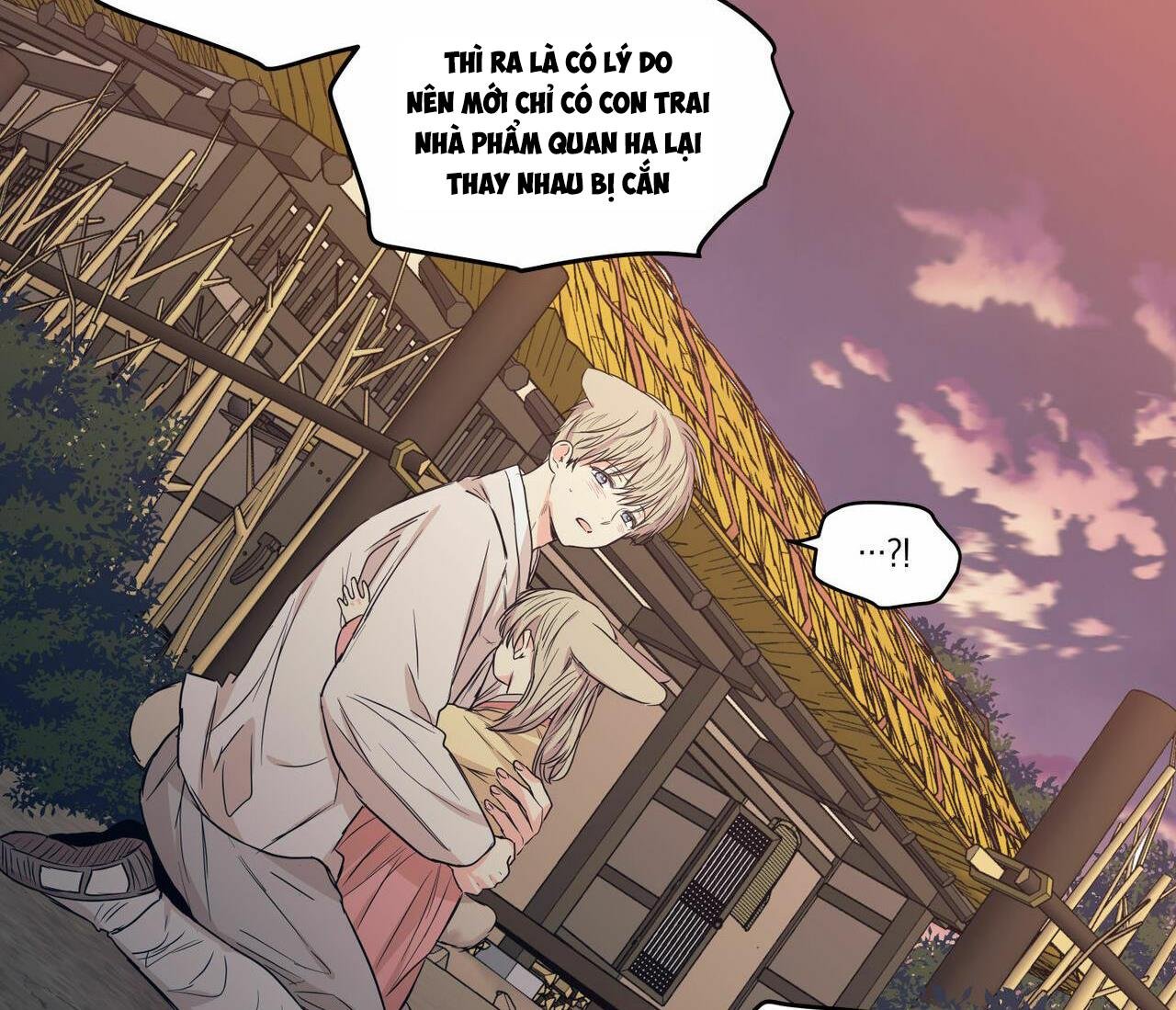 không chốn yêu đương chapter 70 54