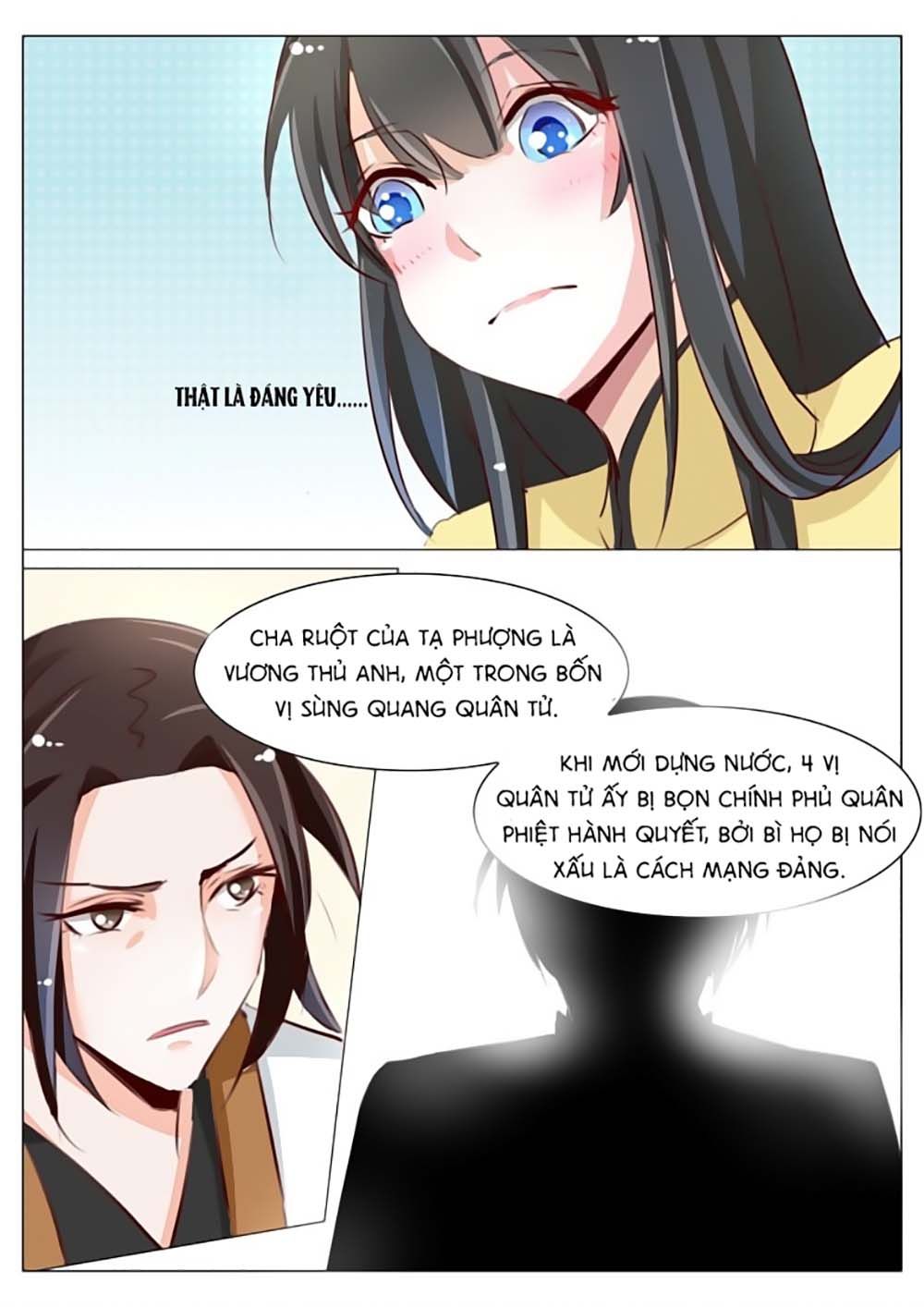 Dân Quốc Yêu Văn Lục chapter 47 - Trang 3