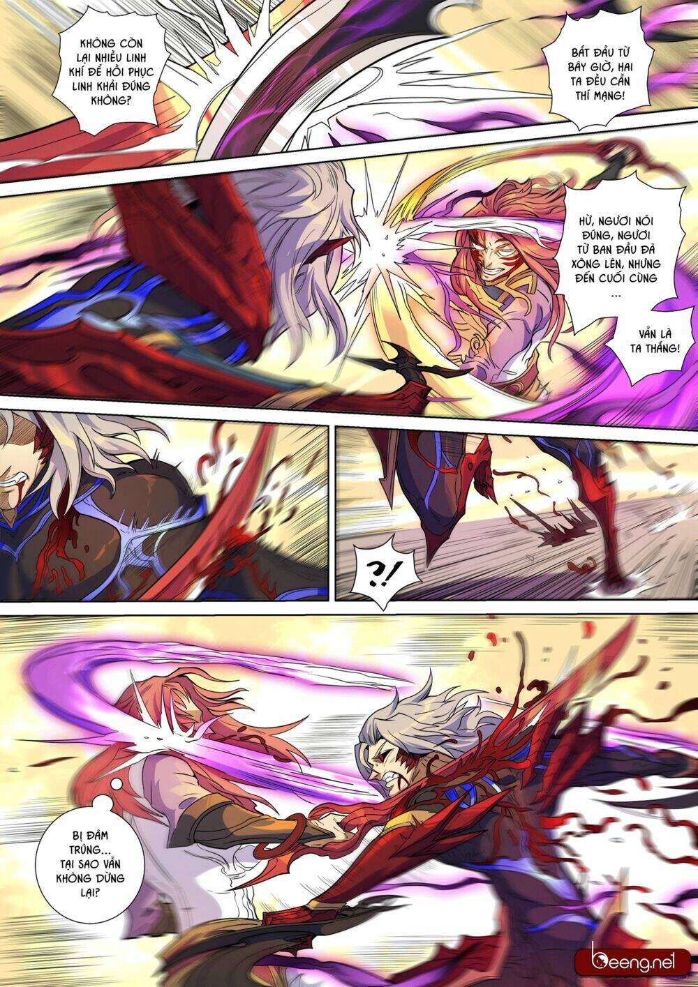 đường dần tại dị giới chapter 366 5