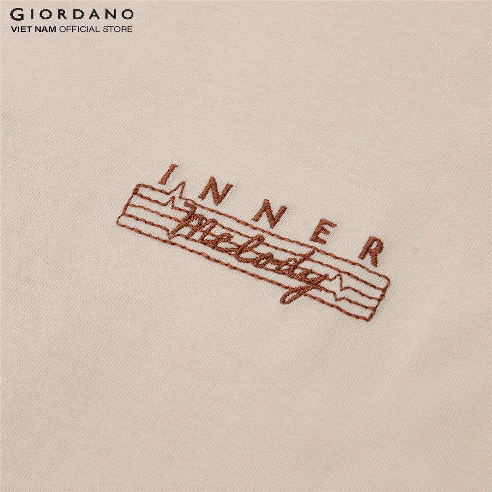 Áo Thun Nữ Ngắn Tay In Hình Inner Melody Giordano 05392222