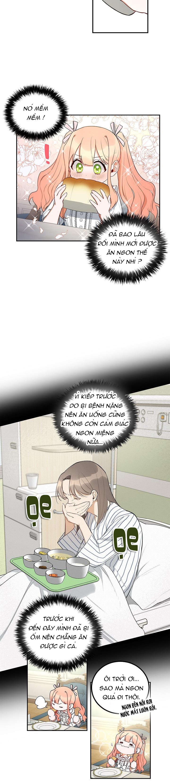 trở thành con gái của anh hùng bóng đêm chapter 4 11