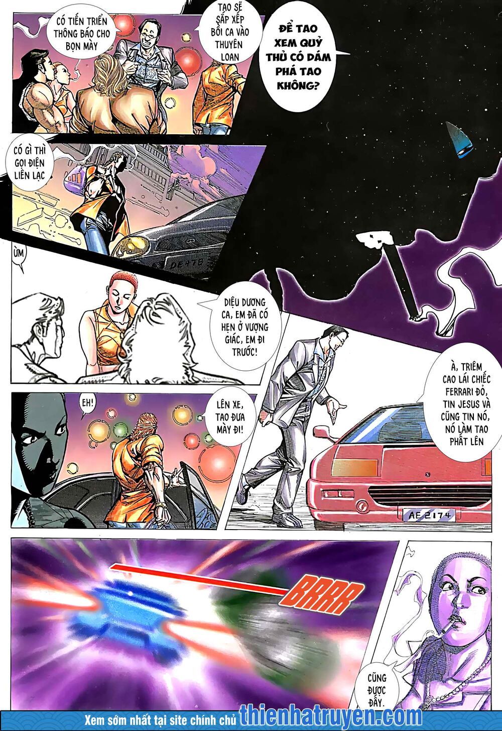 diệu võ dương oai chapter 141 1