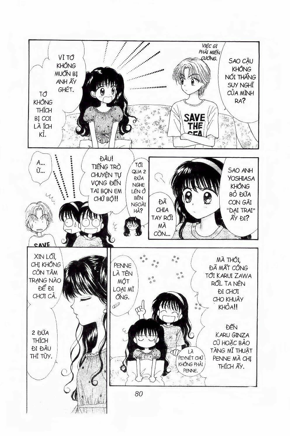 những cô bé bạc hà chapter 15 17