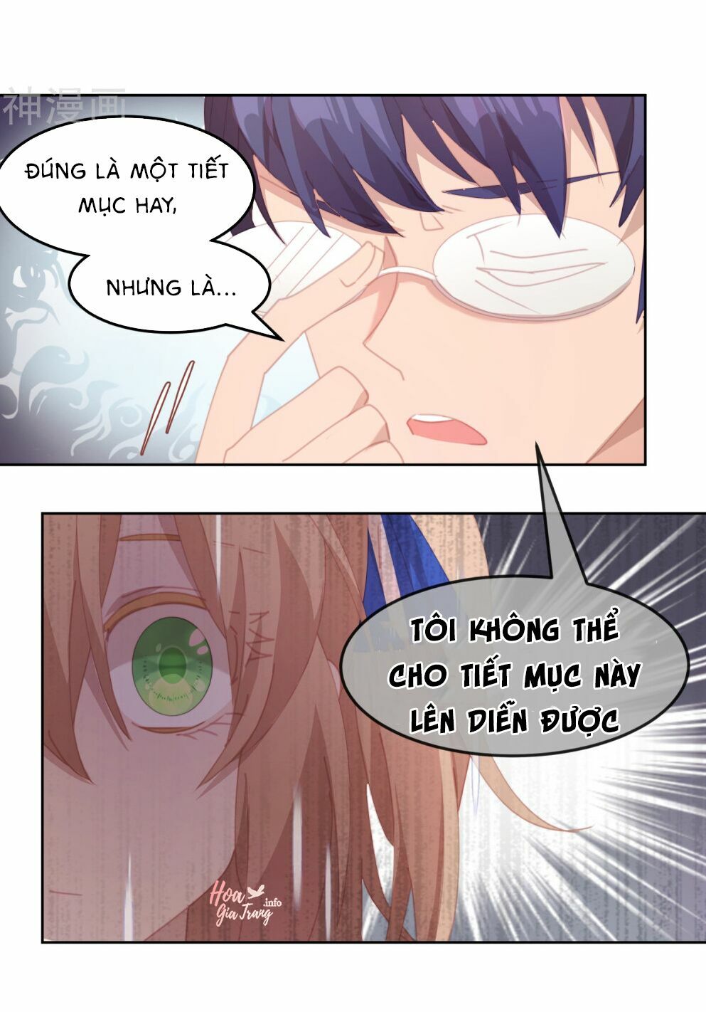 thanh âm giai điệu phản công chapter 64 22