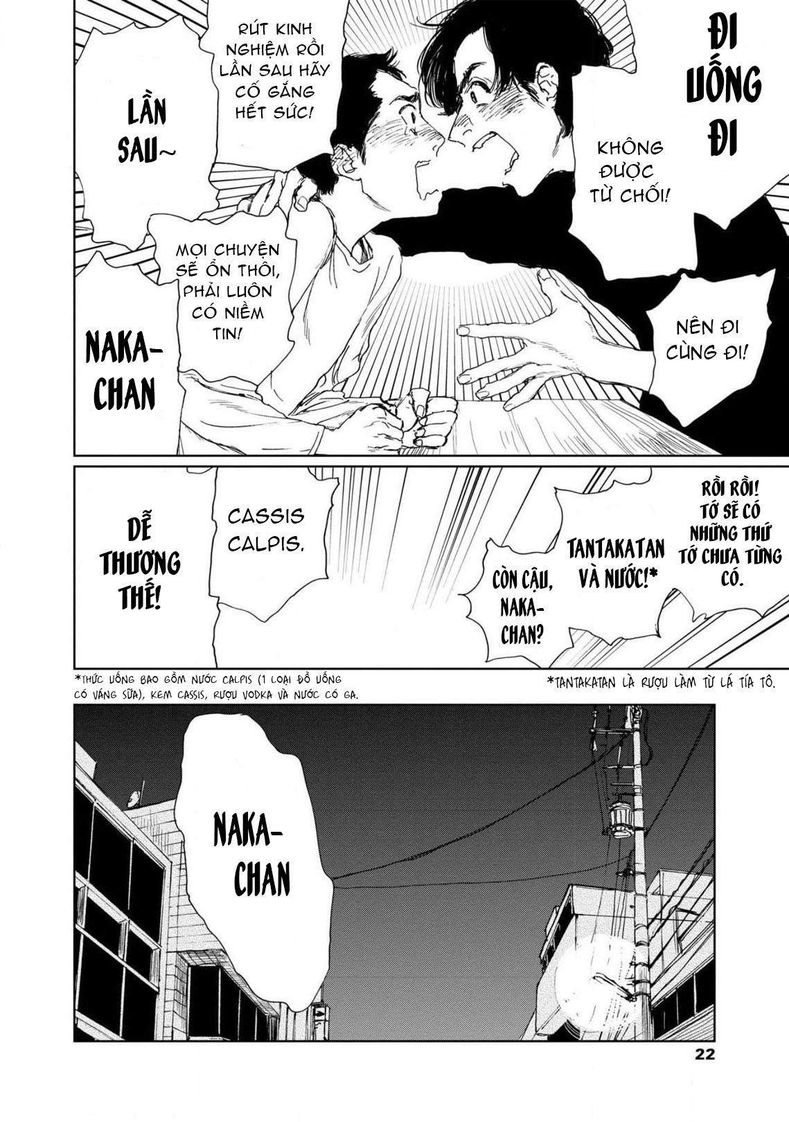 xin cậu hãy nhận lấy tớ chapter 1 19