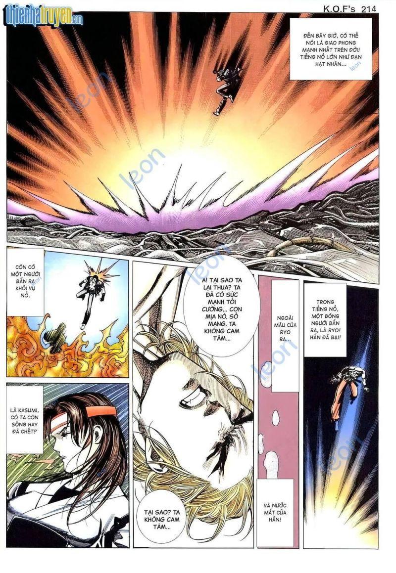 king of fighters toàn tập chapter 58 5
