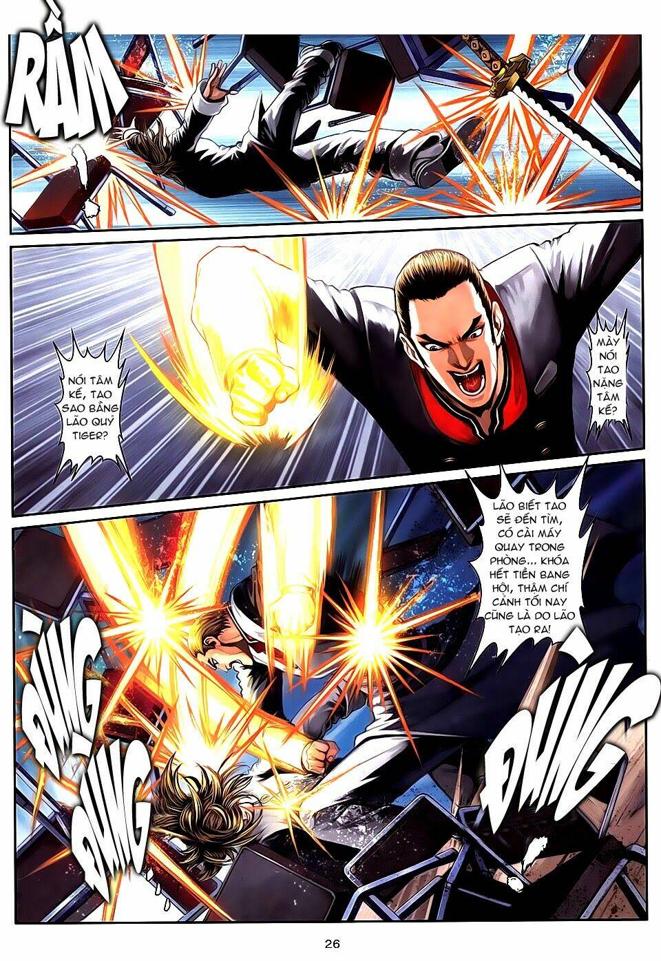 cửu long thành trại 2 chapter 98 26