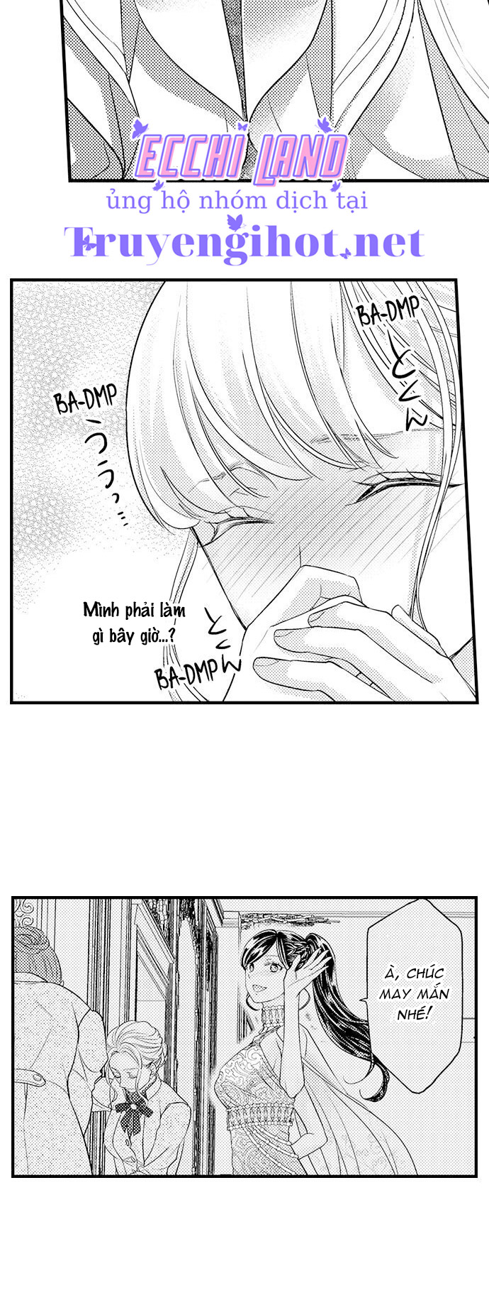 chuyển sinh vào thế giới khác ~ nếu muốn trở thành nữ hoàng hãy tìm cách để được hoàng đế sủng ái vào ban đêm chapter 54.2 5