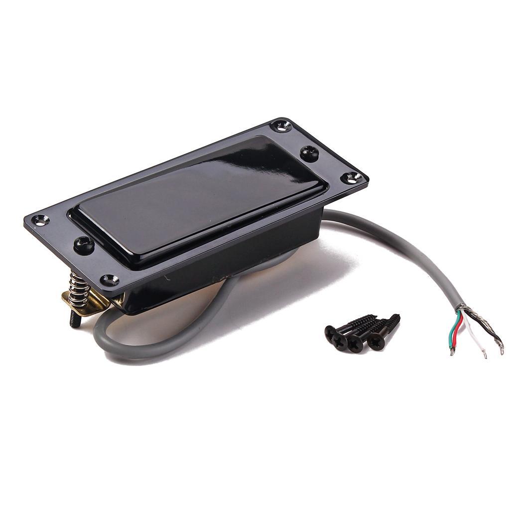 Sealed Black Plated Humbucker Pickup for LP Guitar SG Electric Guitar