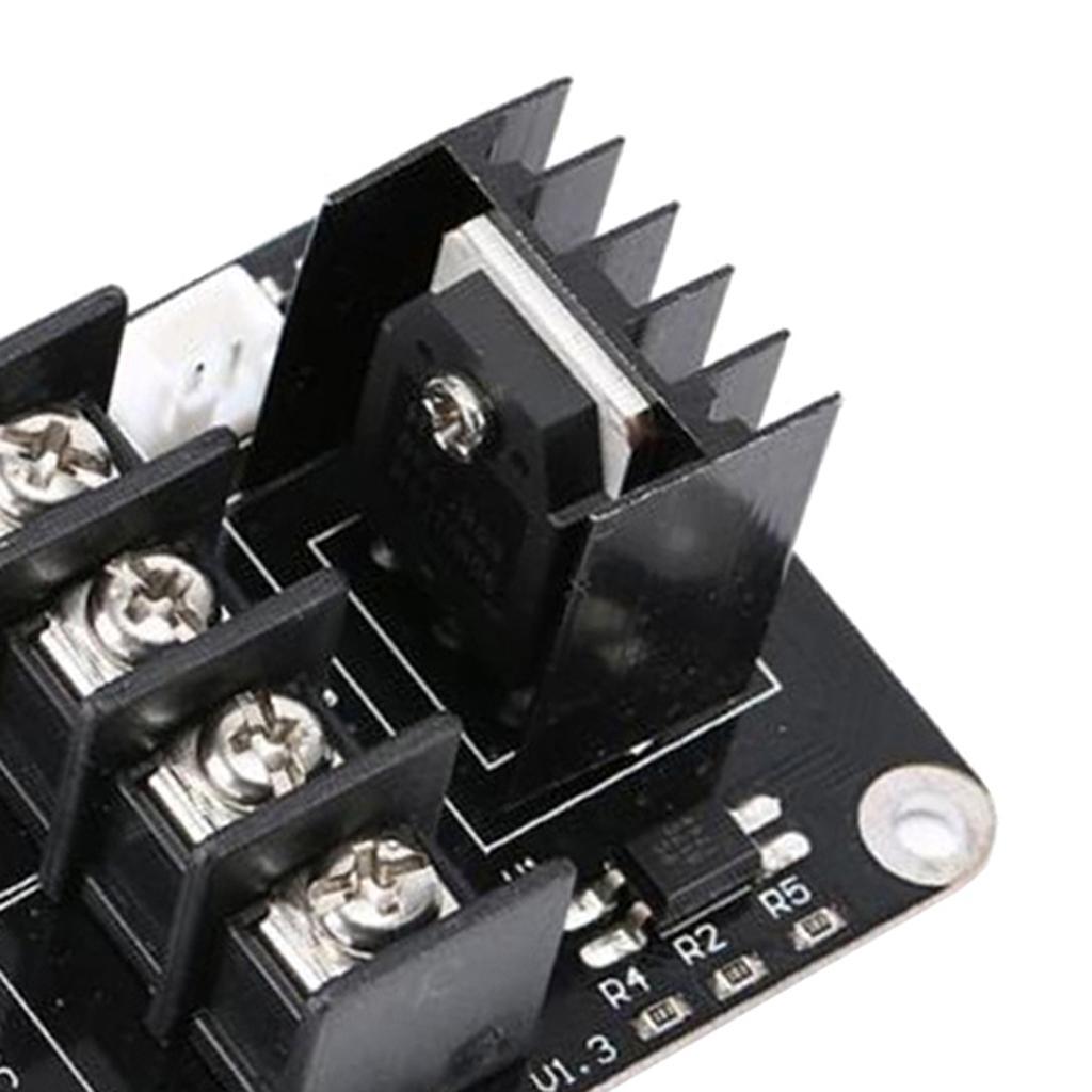 Hot Bed Module Expansion Board MOS Tube High Current Load Module