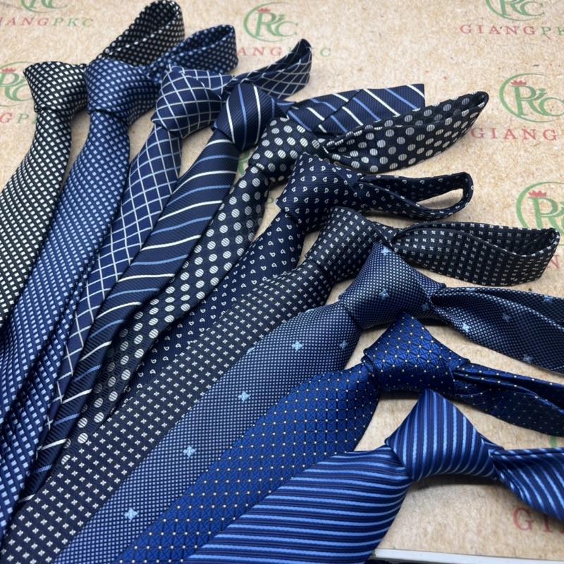 Cà vạt nam đẹp bản 8cm cho người trung tuổi quà tặng ý nghĩa Giangpkc chọn lọc