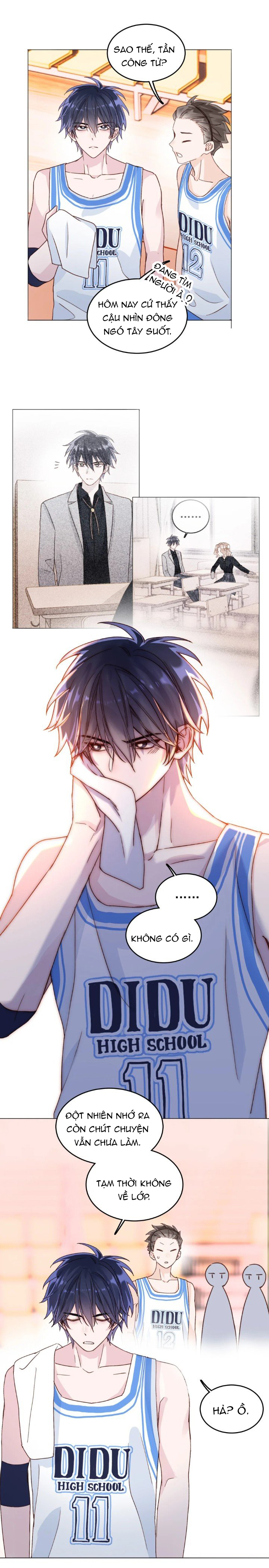 tôi phải làm một kẻ đại xấu xa chapter 24 10