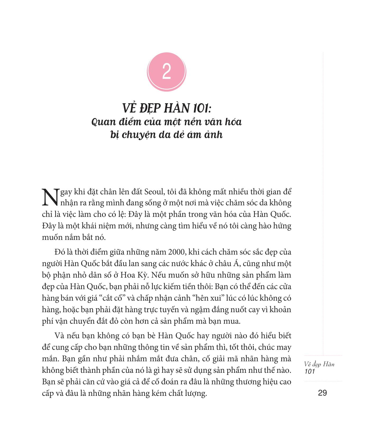 Bí Quyết Dưỡng Da Kiểu Hàn Quốc (Tái Bản)