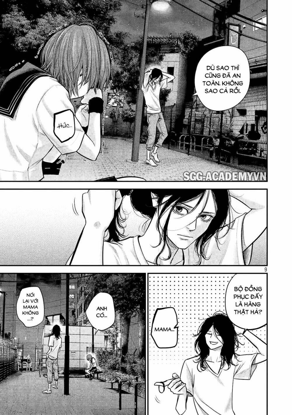 đạo luật nhiều vợ chapter 85 10