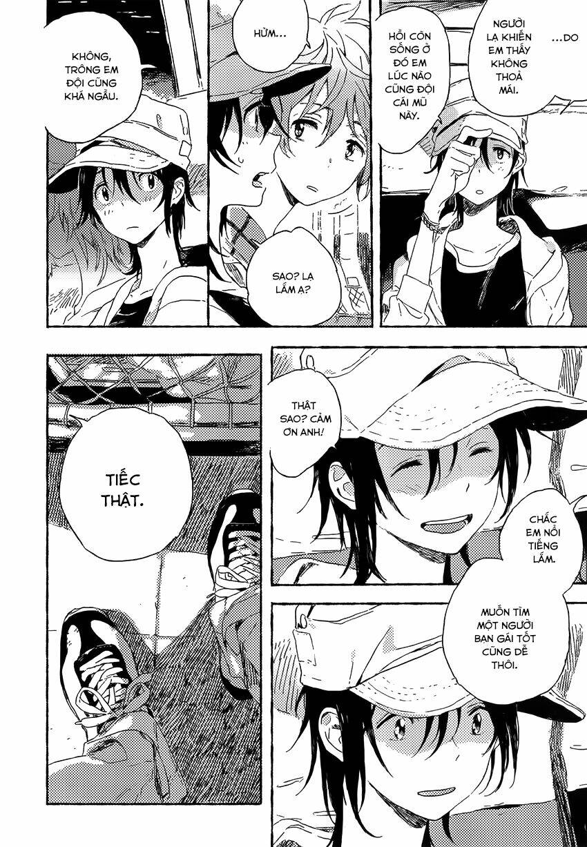 người lạ ven bờ biển chapter 2 30