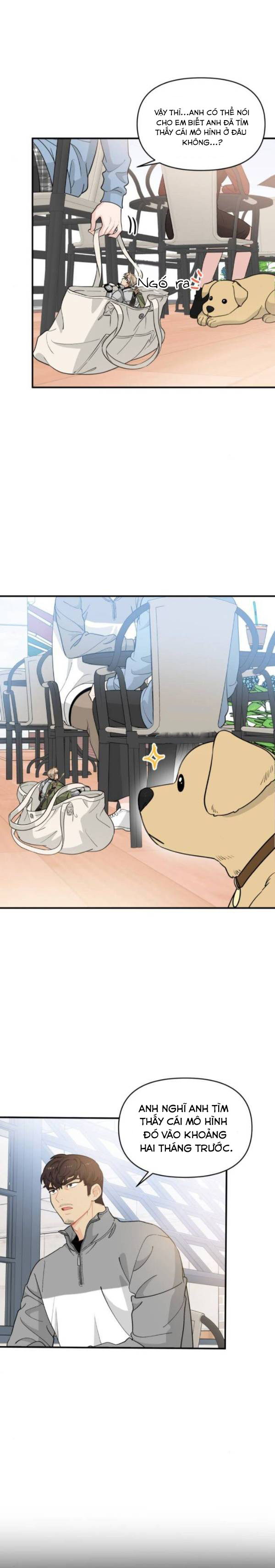 bảo vệ tôi, hiệp sĩ chapter 8 9