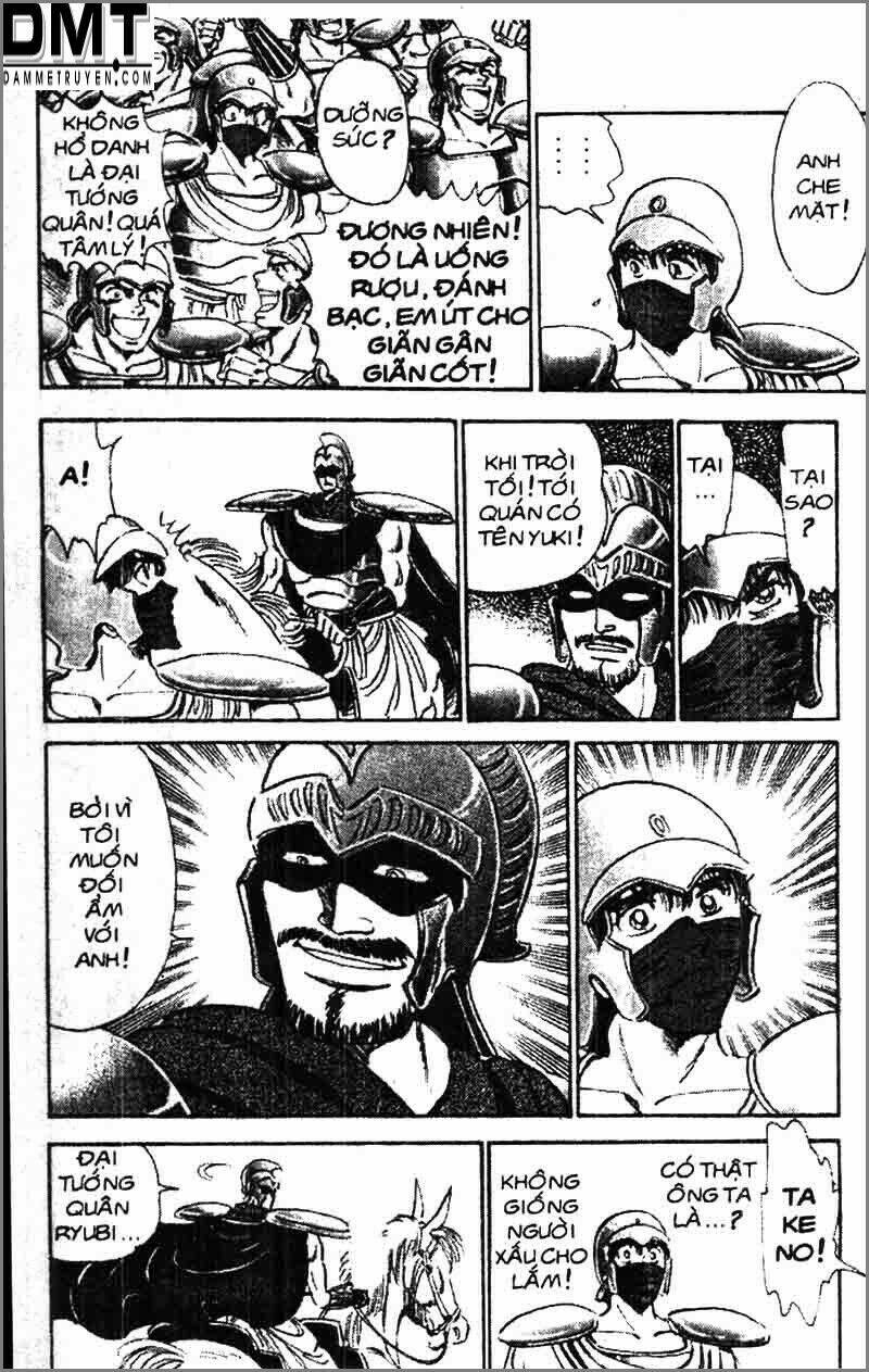 truyền thuyết bá vương phần 2 - vương tử takeru chapter 53 10