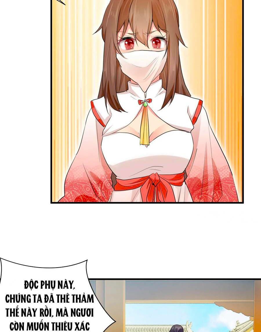 hãn phi đương gia: lãnh vương xin tự trọng chapter 74 18