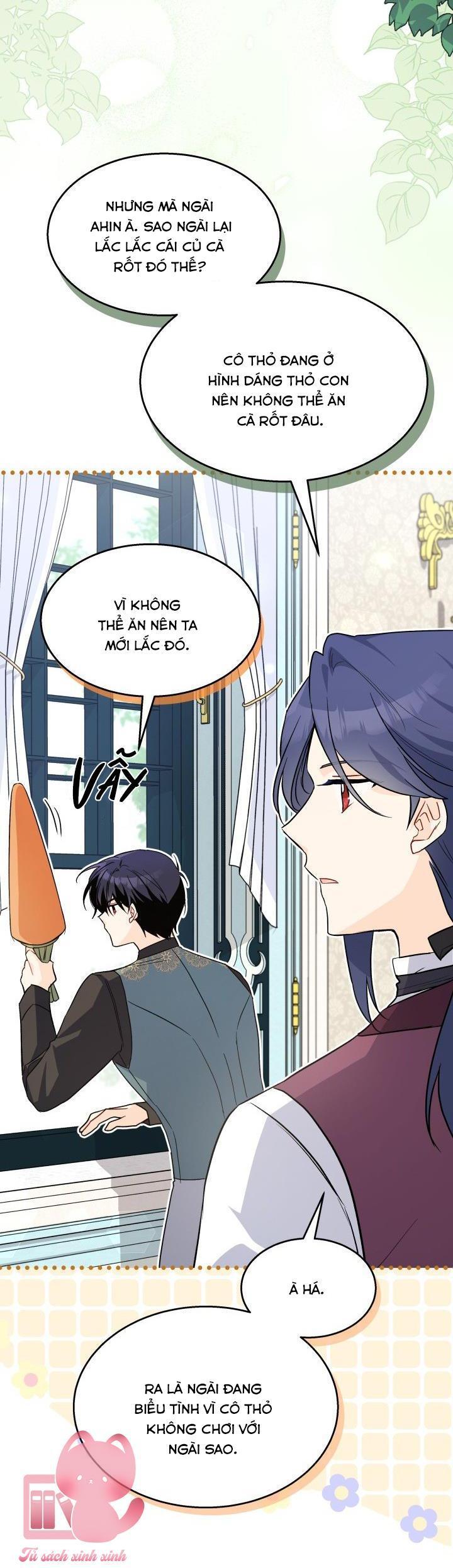 quan hệ cộng sinh giữa báo đen và thỏ trắng chapter 98 26