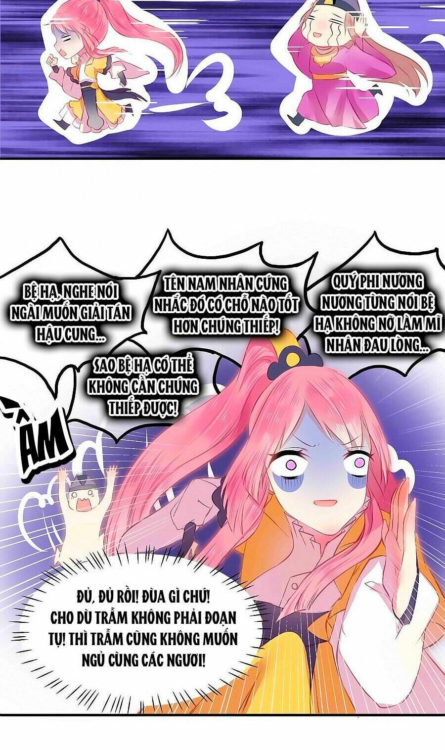 trẫm quyết định giải tán hậu cung chapter 1 20
