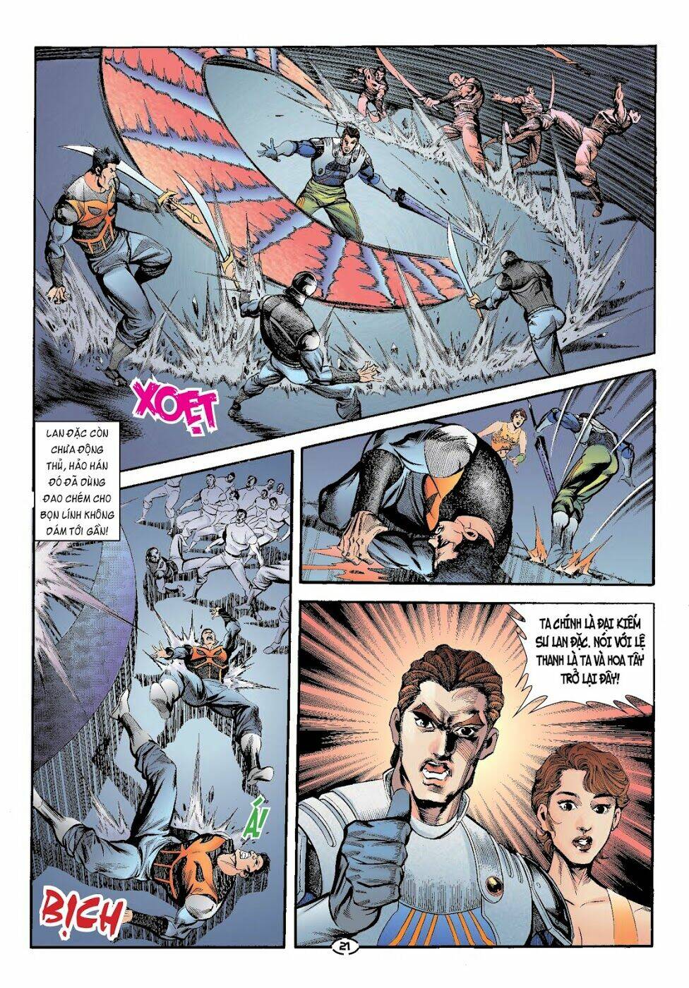 đại kiếm sư chapter 27 18