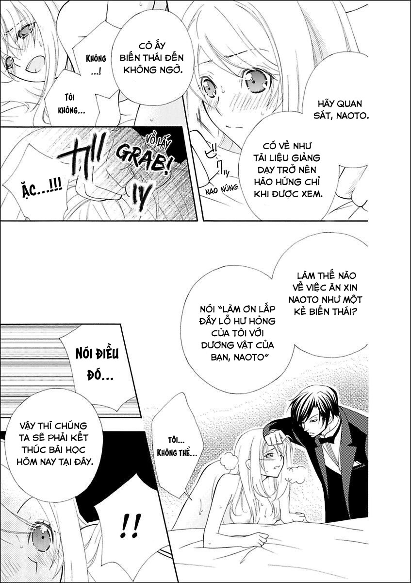 hợp đồng với công chúa chapter 2.1 6