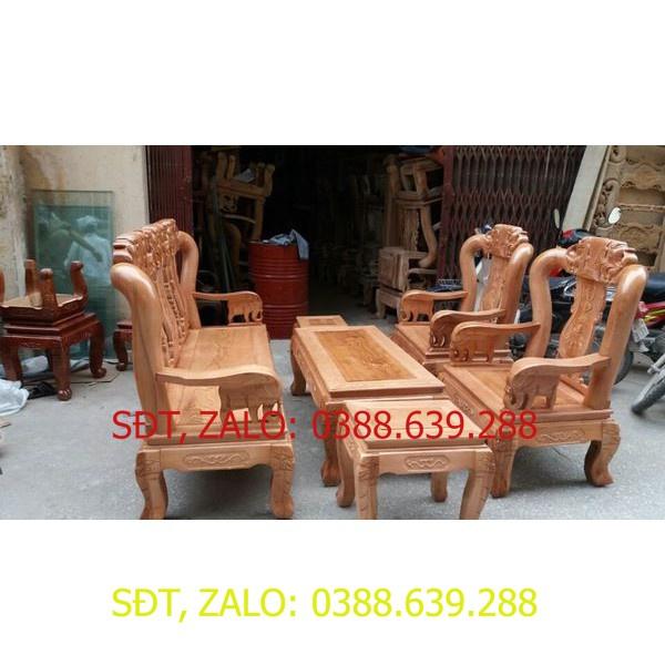Bộ bàn ghế minh quốc triện