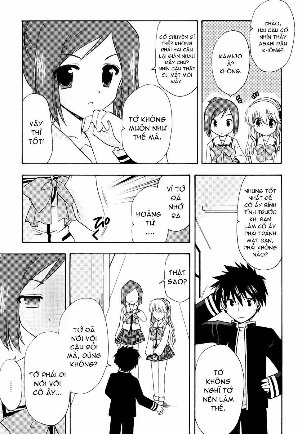 bài học về tình yêu tại học viện aikyo chapter 19 12