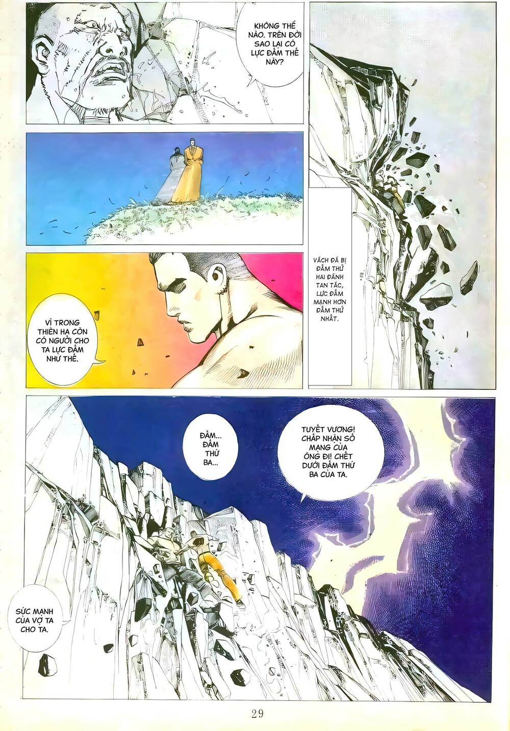 hắc báo liệt truyện chapter 183 14