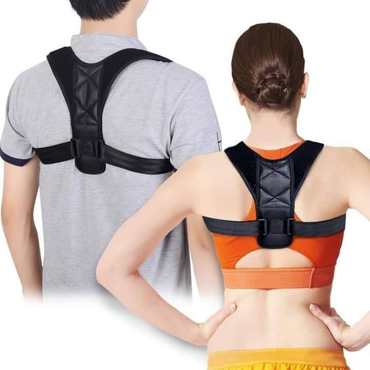 Đai Chống Gù Cải Thiện Cột Sống Cho Người Lớn Free Size Dùng Được Cho Cả Nam Và Nữ - Hàng Nhập Khẩu
